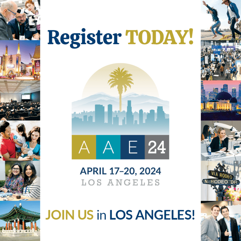 Registration Opens for AAE24: April 17-20, 2024, in Los Angeles - AAE ...